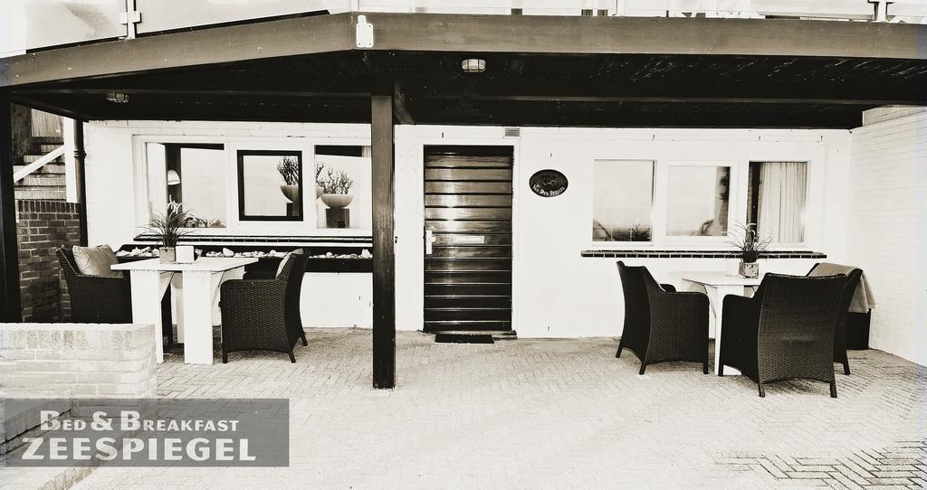 B&B Zeespiegel Зандфорт Номер фото